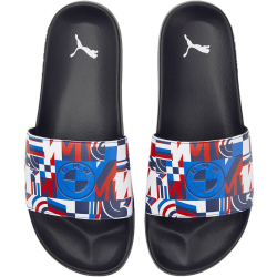 PUMA BMW MMS Leadcat 2.0 Badelatschen strong blue/puma white/puma black 42