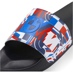 PUMA BMW MMS Leadcat 2.0 Badelatschen strong blue/puma white/puma black 42