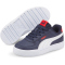 PUMA Caven PS Sneaker Kinder peacoat/puma white/high risk red 30