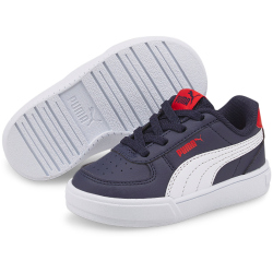 PUMA Caven AC Baby-Sneaker peacoat/puma white/high risk...