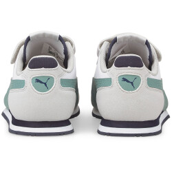 PUMA Cabana Racer Sl 20 PS Sneaker Kinder puma white/mineral blue 35