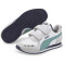 PUMA Cabana Racer Sl 20 PS Sneaker Kinder puma white/mineral blue 35