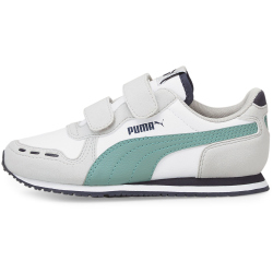 PUMA Cabana Racer Sl 20 PS Sneaker Kinder PUMA white/mineral blue 31
