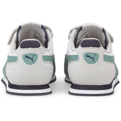 PUMA Cabana Racer Sl 20 PS Sneaker Kinder PUMA white/mineral blue 31
