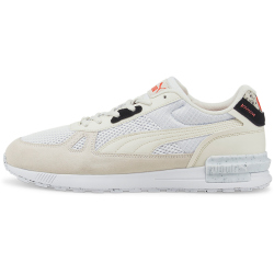 PUMA Graviton Pro Better Sneaker PUMA white/vaporous gray/phantom black/firelight 39