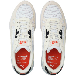 PUMA Graviton Pro Better Sneaker PUMA white/vaporous gray/phantom black/firelight 39