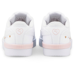PUMA Jada Galentines Sneaker Damen PUMA white/PUMA white/chalk pink 38