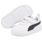 PUMA Rickie AC Baby-Sneaker mit Klettverschluss puma white/puma black 27