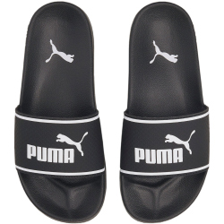 PUMA Leadcat 2.0 PS Badelatschen Kinder PUMA black/PUMA white 28