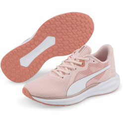 PUMA Twitch Runner Sneaker Kinder chalk pink/puma white 38