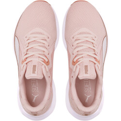 PUMA Twitch Runner Sneaker Kinder chalk pink/puma white 38