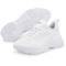 PUMA Cassia Sneaker Damen PUMA white/PUMA white/PUMA team gold 42