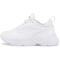 PUMA Cassia Sneaker Damen PUMA white/PUMA white/PUMA team gold 42
