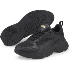 PUMA Cassia Sneaker Damen PUMA black/PUMA black/PUMA team...