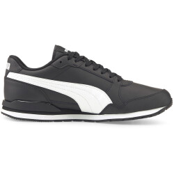 PUMA ST Runner v3 Leder Sneaker PUMA black/PUMA white 44.5