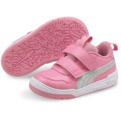 PUMA Multiflex Glitz Baby-Sneaker mit Klettverschluss...