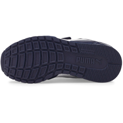 PUMA ST Runner v3 Nl V PS Sneaker Kinder peacoat/lemon sherbert 34