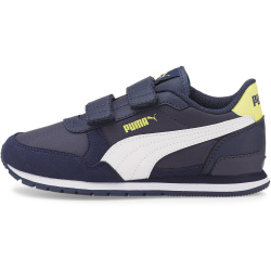 PUMA ST Runner v3 Nl V PS Sneaker Kinder peacoat/lemon sherbert 34