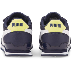 PUMA ST Runner v3 Nl V PS Sneaker Kinder peacoat/lemon sherbert 34