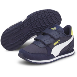 PUMA ST Runner v3 Nl V PS Sneaker Kinder peacoat/lemon...