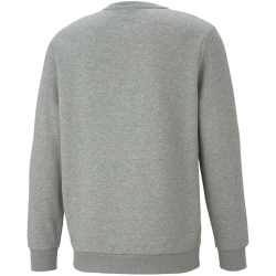 PUMA Ess Big Logo Crew Fleece-Sweatshirt Herren