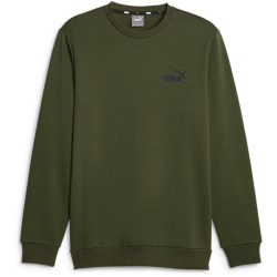 PUMA Ess Small Logo Crew Fleece-Sweatshirt Herren