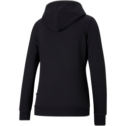 PUMA Ess Logo Kapuzenjacke Damen