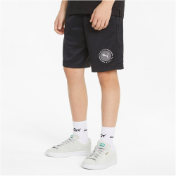 PUMA Active Sports Polyester Sweatshorts Jungen