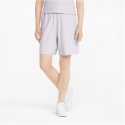 PUMA HER High-Waist Sweatshorts Damen