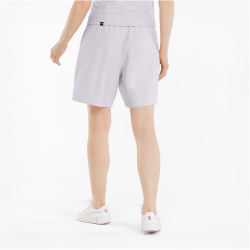 PUMA HER High-Waist Sweatshorts Damen