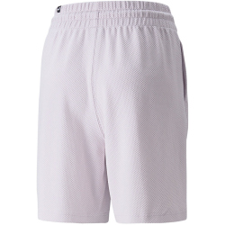 PUMA HER High-Waist Sweatshorts Damen