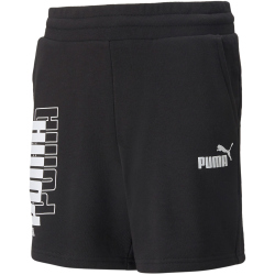 PUMA Power Logo Sweatshorts Jungen