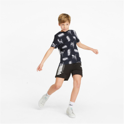 PUMA Power Logo Sweatshorts Jungen