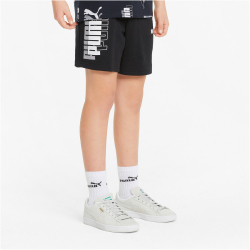 PUMA Power Logo Sweatshorts Jungen
