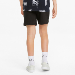 PUMA Power Logo Sweatshorts Jungen