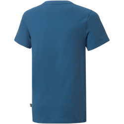 PUMA Ess+ Metallic Tape T-Shirt Jungen
