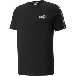 PUMA Ess+ Metallic Tape T-Shirt Herren