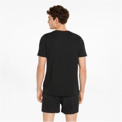 PUMA Ess+ Metallic Tape T-Shirt Herren