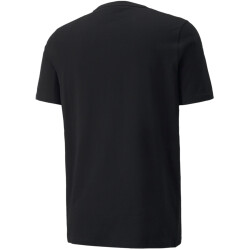PUMA Ess+ Metallic Tape T-Shirt Herren