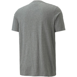PUMA Ess+ Metallic Tape T-Shirt Herren