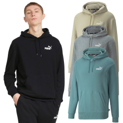 PUMA Ess+ Metallic Hoodie Herren