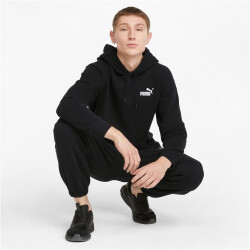 PUMA Ess+ Metallic Hoodie Herren