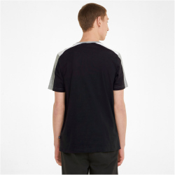 PUMA Ess+ Metallic Block T-Shirt Herren