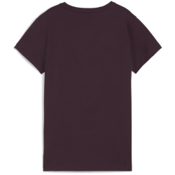 PUMA Ess+ Metallic Logo T-Shirt Damen
