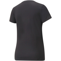 PUMA Ess+ Metallic Logo T-Shirt Damen