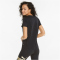 PUMA Ess+ Metallic Logo T-Shirt Damen