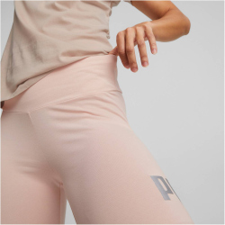 PUMA Ess+ Metallic Shorts Leggings Damen