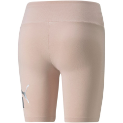PUMA Ess+ Metallic Shorts Leggings Damen