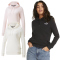 PUMA Ess+ Metallic Embroidery Hoodie Damen