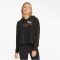 PUMA Ess+ Metallic Cropped Hoodie Damen